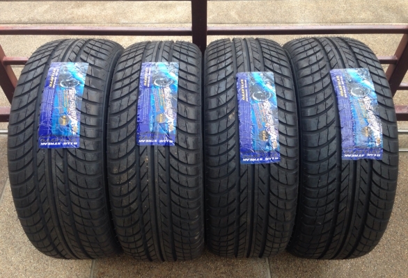 ยางใหม่ Goodyear Blue Streak 225/55/17 ราคาคุ้มตังสุดๆ ราคานี้หาที่ไหนไม่ได้แล้ว