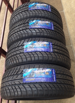 ยางใหม่ Goodyear Blue Streak 225/55/17 ราคาคุ้มตังสุดๆ ราคานี้หาที่ไหนไม่ได้แล้ว