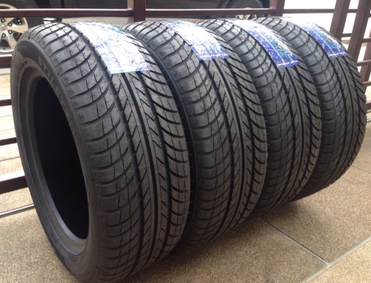 ยางใหม่ Goodyear Blue Streak 225/55/17 ราคาคุ้มตังสุดๆ ราคานี้หาที่ไหนไม่ได้แล้ว