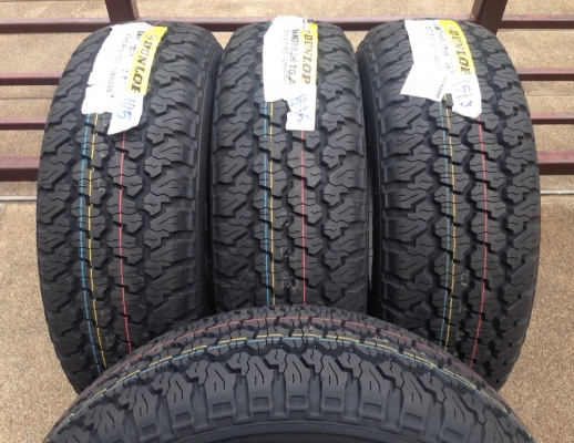 ยางใหม่ Dunlop