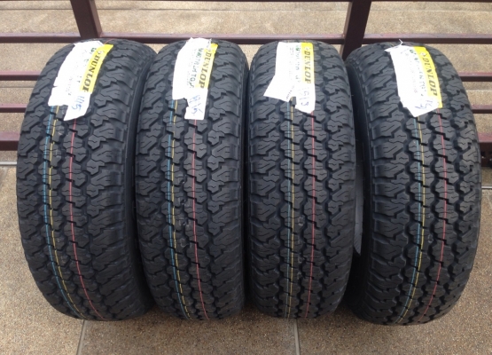 ยางใหม่ Dunlop