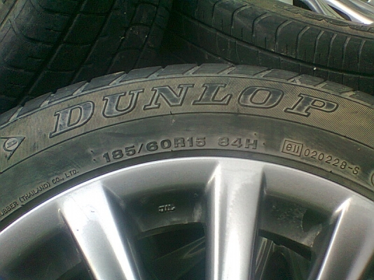 แม็กเดิมพร้อมยางติดรถ VIOS แม็กเดิมพร้อมยางติดรถ VIOS