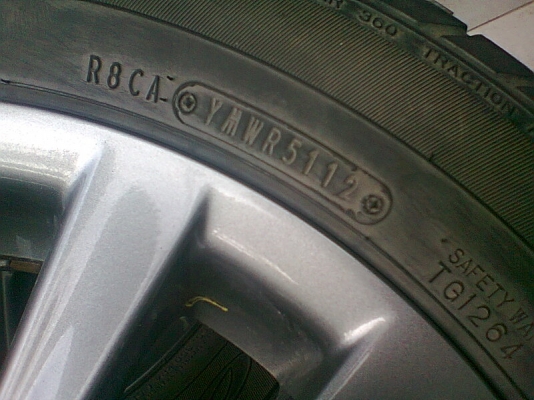 แม็กเดิมพร้อมยางติดรถ VIOS แม็กเดิมพร้อมยางติดรถ VIOS