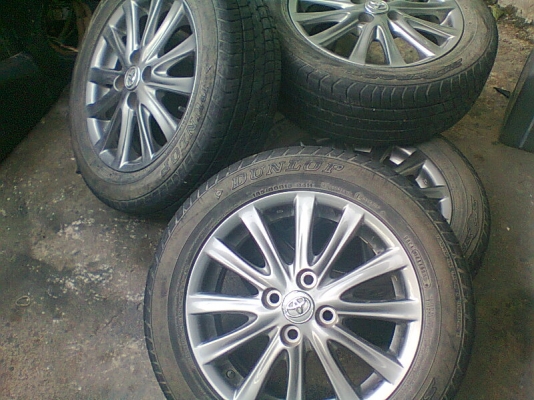 แม็กเดิมพร้อมยางติดรถ VIOS แม็กเดิมพร้อมยางติดรถ VIOS