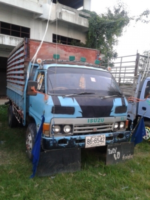 ISUZU  KS 110 แรง เอฟหน้า - หลัง สภาพพร้อมใช้