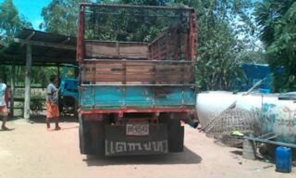 ISUZU  KS 110 แรง เอฟหน้า - หลัง สภาพพร้อมใช้