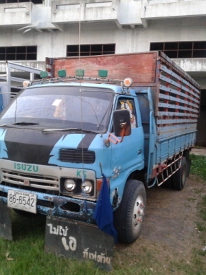 ISUZU  KS 110 แรง เอฟหน้า - หลัง สภาพพร้อมใช้