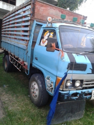 ISUZU  KS 110 แรง เอฟหน้า - หลัง สภาพพร้อมใช้