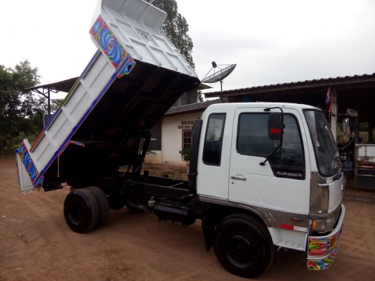 Hino FD1HJA เครื่อง HO7D=195 แรง ปี 47/ 6 สูบ ดั๊ม แอร์ พาวเวอร์