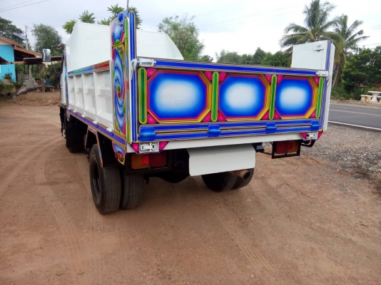 Hino FD1HJA เครื่อง HO7D=195 แรง ปี 47/ 6 สูบ ดั๊ม แอร์ พาวเวอร์