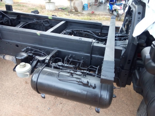 Hino FD1HJA เครื่อง HO7D=195 แรง ปี 47/ 6 สูบ ดั๊ม แอร์ พาวเวอร์