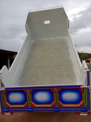 Hino FD1HJA เครื่อง HO7D=195 แรง ปี 47/ 6 สูบ ดั๊ม แอร์ พาวเวอร์