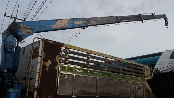 FVZ 2เพลาดั้ม 175 แรง วางเครน SUPER Z 3.5 ตัน FVZ 2เพลาดั้ม 175 แรง วางเครน SUPER Z 3.5 ตัน