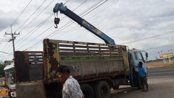 FVZ 2เพลาดั้ม 175 แรง วางเครน SUPER Z 3.5 ตัน FVZ 2เพลาดั้ม 175 แรง วางเครน SUPER Z 3.5 ตัน