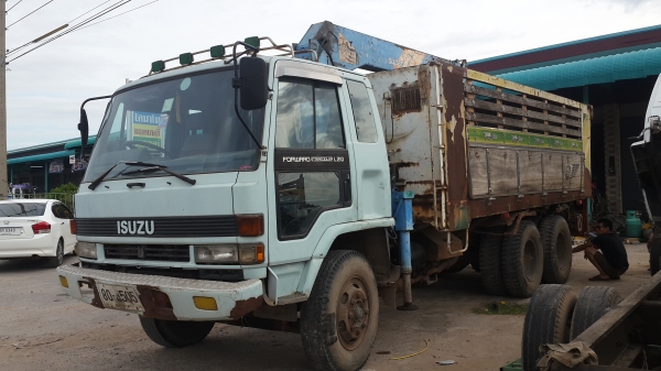 FVZ 2เพลาดั้ม 175 แรง วางเครน SUPER Z 3.5 ตัน FVZ 2เพลาดั้ม 175 แรง วางเครน SUPER Z 3.5 ตัน