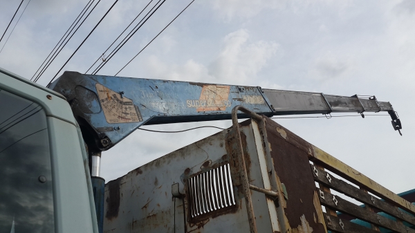 FVZ 2เพลาดั้ม 175 แรง วางเครน SUPER Z 3.5 ตัน FVZ 2เพลาดั้ม 175 แรง วางเครน SUPER Z 3.5 ตัน