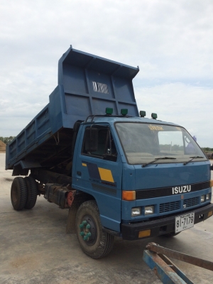 Isuzu NPR 115 แรง ดั้ม พาวเวอร์ ยางใหม่ ท้าย F