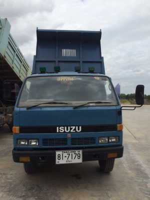 Isuzu NPR 115 แรง ดั้ม พาวเวอร์ ยางใหม่ ท้าย F Isuzu NPR 115 แรง ดั้ม พาวเวอร์ ยางใหม่ ท้าย F