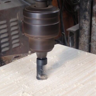 ดอกเจาะทำเดือยไม้ แบบเดือยตรง ยกชุด 4 ดอก 4 ขนาด 6-16 มิล