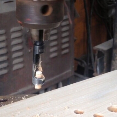 ดอกเจาะทำเดือยไม้ แบบเดือยตรง ยกชุด 4 ดอก 4 ขนาด 6-16 มิล