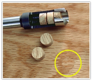 ดอกเจาะทำเดือยไม้ แบบเดือยตรง ยกชุด 4 ดอก 4 ขนาด 6-16 มิล