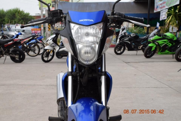 ขาย ฮอนด้า โซนิค สีน้ำเงิน-ดำ ปี 50 สภาพเครื่องดี เดิม ๆ