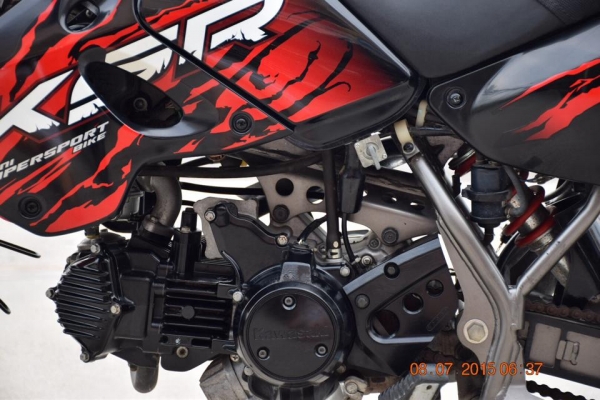 ขาย คาวาซากิ KSR สีแดง-ดำ ปี 52 สภาพเครื่องดี เดิม ๆ ขาย คาวาซากิ KSR สีแดง-ดำ ปี 52 สภาพเครื่องดี เดิม ๆ