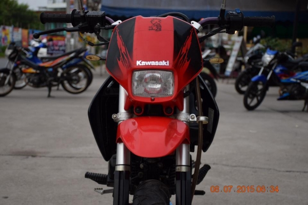 ขาย คาวาซากิ KSR สีแดง-ดำ ปี 52 สภาพเครื่องดี เดิม ๆ