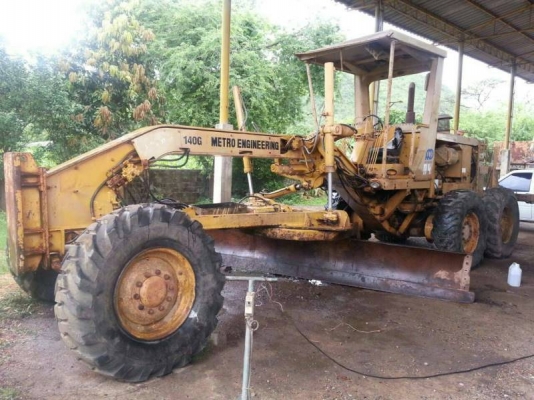 Catterpillar 140G  SN:4,xxx Up หัวฉีดไดเรค เอกสารเล่ม ไม่ขาด