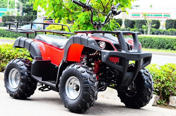**ใหม่**เอทีวี BIG BEAR 125 cc คุ้มสุดๆ ราคาเร้าใจ ลดจาก 58000 เหลือ 48000รับประกัน1ปี แถมหมวกกันน็อกวิบากฟรี!!!