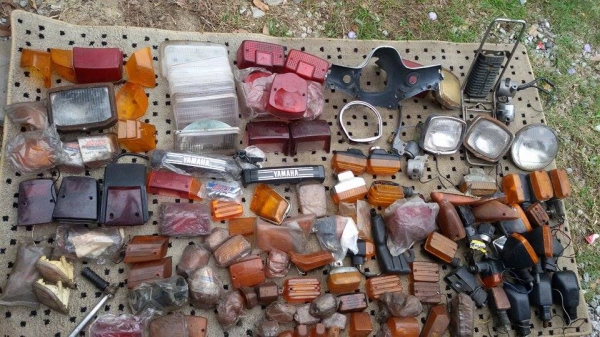 ขายเหมาะอะไหล่ยกกองนี้แค่ 1500 บาท