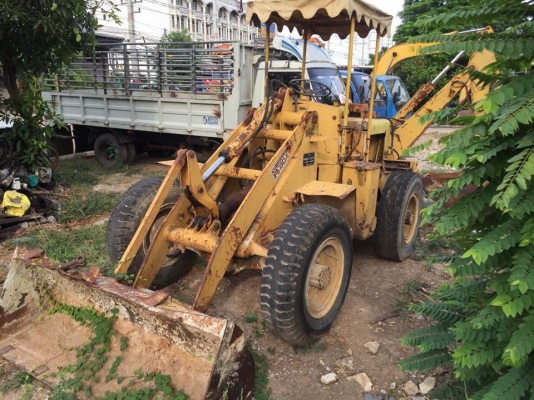 ขายรถตักล้อยาง WHEEL LOADER FL60A รถสวย พร้อมใช้งาน สนใจติดต่อ 0890854790
