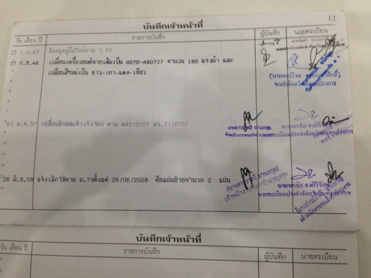 ต้องการขารรถ10ล้อหัวลากเพลาเดียวเครื่องยนต์H07Dหัวเดิมๆบางคัชซีสวยยาง70\%เครื่องดีสภาพพร้อมใช้ทะเบีย