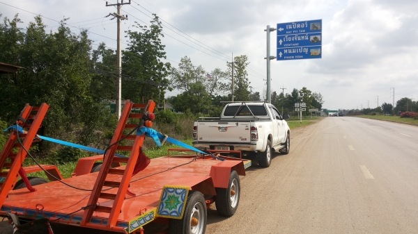 เทนเลอร์พร้อมใช้ต่อใหม่ยางสวยกะทะใหม่ดุมใหญ่ส่งฟรี_ราคาต่อรองได้ครับ