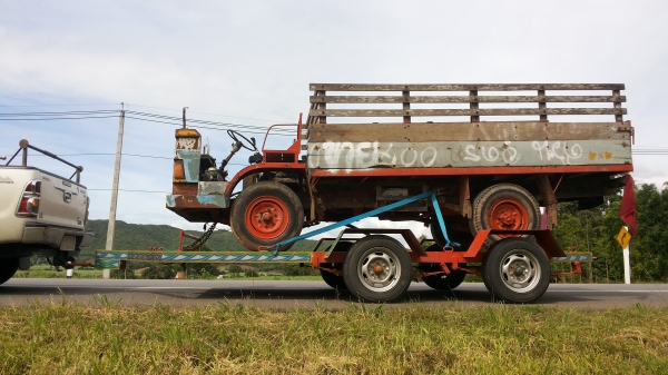 เทนเลอร์พร้อมใช้ต่อใหม่ยางสวยกะทะใหม่ดุมใหญ่ส่งฟรี_ราคาต่อรองได้ครับ