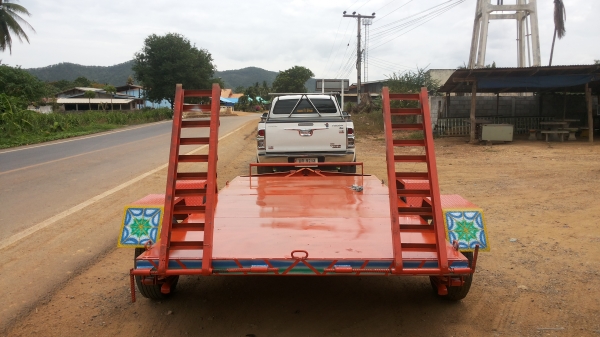 เทนเลอร์พร้อมใช้ต่อใหม่ยางสวยกะทะใหม่ดุมใหญ่ส่งฟรี_ราคาต่อรองได้ครับ