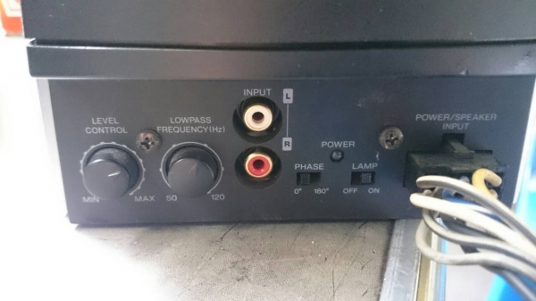 Bazuka Sub Woofer Kenwood KSC-sw1300 160 W