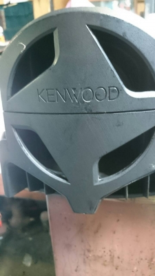 Bazuka Sub Woofer Kenwood KSC-sw1300 160 W