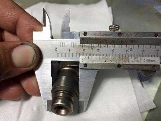 แคมสร้างมีโอ ฟีโน่ นูโว 115 ร้านชาติ นครชัยศรี สำหรับใส่ลูกเชียถึงลูกโซนิค ยก 6 มิล(19.5/25.5) ใหม่กริบตามรูป ซื้อมาลองใส่รถลูกเดิมวาวล์เดิม แต่ใส่ไม่ได้วาวล์ชนลูกขี้เกียจรื้อหลบวาวล์เรื่องยาวก็เลยขาย ใส่ลองสตาร์แล้วถอดออกเลย (ร้านบอกแล้วว่าต้องหลบวาวล์แต