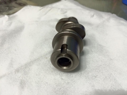 แคมสร้างมีโอ ฟีโน่ นูโว 115 ร้านชาติ นครชัยศรี สำหรับใส่ลูกเชียถึงลูกโซนิค ยก 6 มิล(19.5/25.5) ใหม่กริบตามรูป ซื้อมาลองใส่รถลูกเดิมวาวล์เดิม แต่ใส่ไม่ได้วาวล์ชนลูกขี้เกียจรื้อหลบวาวล์เรื่องยาวก็เลยขาย ใส่ลองสตาร์แล้วถอดออกเลย (ร้านบอกแล้วว่าต้องหลบวาวล์แต