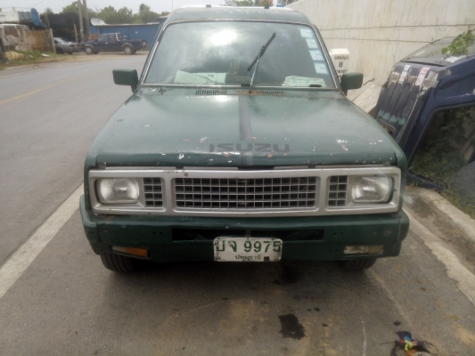 ขายอีซูซุ เคบี แค็ป กะบะใช้งานดี เข้าสวนไร่ ก่อสร้าง สบาย เครื่องยนต์ดีมาก