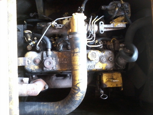 Kobelco SK60 Mark 3 เอวแน่นช่วงล่างเต็มเครื่องเดิมปั๊มแรงมีเอกสาร ใบแจ้งจำหน่าย