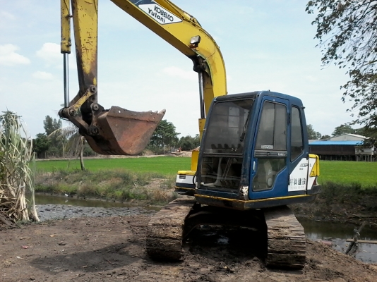 Kobelco SK60 Mark 3 เอวแน่นช่วงล่างเต็มเครื่องเดิมปั๊มแรงมีเอกสาร ใบแจ้งจำหน่าย
