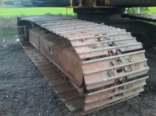 Kobelco SK60 Mark 3 เอวแน่นช่วงล่างเต็มเครื่องเดิมปั๊มแรงมีเอกสาร ใบแจ้งจำหน่าย