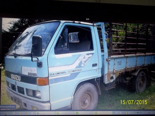 ผมมี4ล้อกลาง NKR 88 แรง ห้างแท้เกียร์สั้น