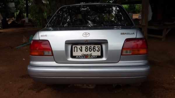 Corolla ปี 96 auto เดิมๆ พร้อมใช้