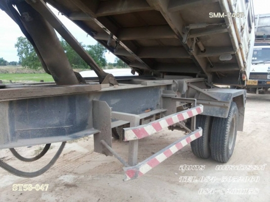 ขายด่วน ลูกพ่วง 2 เพลา ดั้มพ์ SMM สามมิตร สภาพใช้งานได้ปกติ เดิมๆ ราคาสุดคุ้ม ขายด่วน ลูกพ่วง 2 เพลา ดั้มพ์ SMM สามมิตร สภาพใช้งานได้ปกติ เดิมๆ ราคาสุดคุ้ม