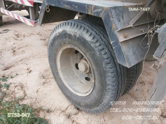 ขายด่วน ลูกพ่วง 2 เพลา ดั้มพ์ SMM สามมิตร สภาพใช้งานได้ปกติ เดิมๆ ราคาสุดคุ้ม ขายด่วน ลูกพ่วง 2 เพลา ดั้มพ์ SMM สามมิตร สภาพใช้งานได้ปกติ เดิมๆ ราคาสุดคุ้ม