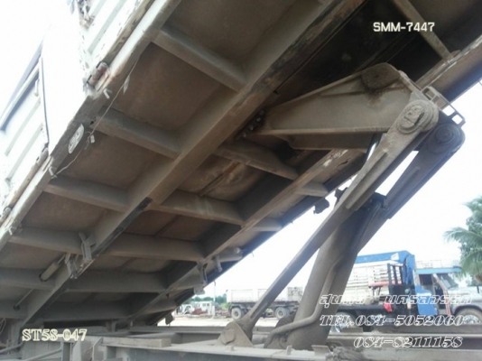 ขายด่วน ลูกพ่วง 2 เพลา ดั้มพ์ SMM สามมิตร สภาพใช้งานได้ปกติ เดิมๆ ราคาสุดคุ้ม ขายด่วน ลูกพ่วง 2 เพลา ดั้มพ์ SMM สามมิตร สภาพใช้งานได้ปกติ เดิมๆ ราคาสุดคุ้ม