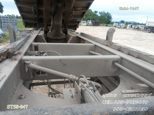 ขายด่วน ลูกพ่วง 2 เพลา ดั้มพ์ SMM สามมิตร สภาพใช้งานได้ปกติ เดิมๆ ราคาสุดคุ้ม ขายด่วน ลูกพ่วง 2 เพลา ดั้มพ์ SMM สามมิตร สภาพใช้งานได้ปกติ เดิมๆ ราคาสุดคุ้ม